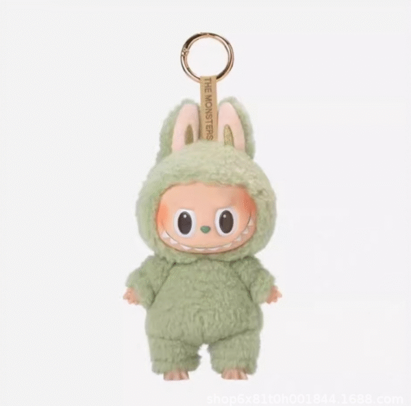 ⁦מחזיק מפתחות – לבובו | Labubu Keychain⁩ – תמונה ⁦4⁩