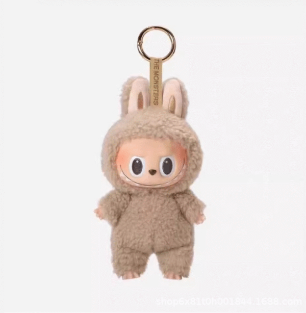 ⁦מחזיק מפתחות – לבובו | Labubu Keychain⁩ – תמונה ⁦3⁩