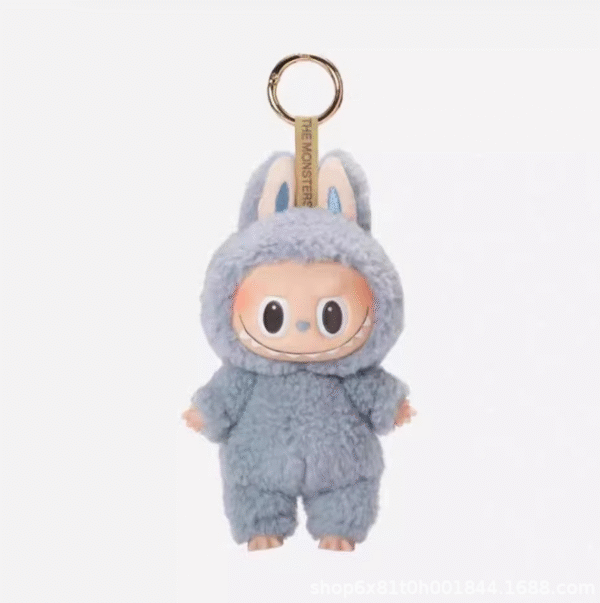 ⁦מחזיק מפתחות – לבובו | Labubu Keychain⁩ – תמונה ⁦2⁩