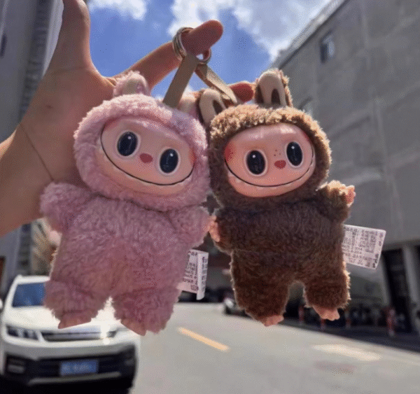 ⁦מחזיק מפתחות – לבובו | Labubu Keychain⁩ – תמונה ⁦5⁩