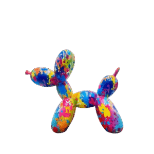 כלב בלון - טיפטופים