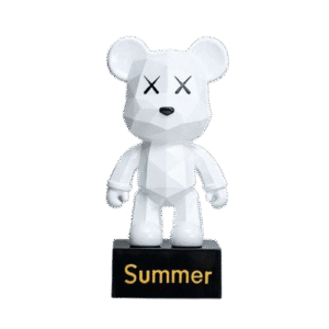 פסל דוב יהלום 42 ס"מ