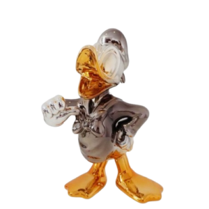 פסל דונלד דאק מבריק